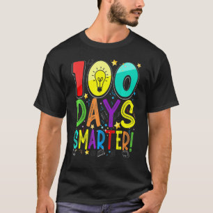 100. Schultag 100 Tage schlauer Lehrer Schüler T-Shirt