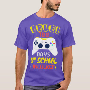 100. Schultag 100 Tage Schulfreigabe T-Shirt