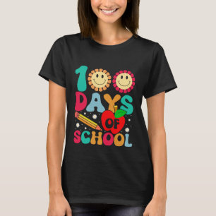 100. Schultag 100 Tage Smarter Teacher T-Shirt