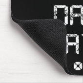 100. Schultag_ 100 Tage später - Funn Mousepad (Ecke)