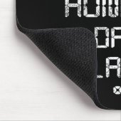 100. Schultag_ 100 Tage später - Funn Mousepad (Ecke)
