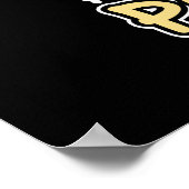 100. Schultag 100 Tage und immer noch Poppin Kinde Poster (Ecke)