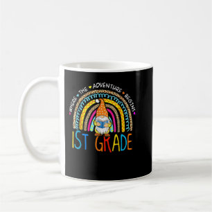 100. Schultag 1. Klasse Gnomes Lehrer - 100 Kaffeetasse