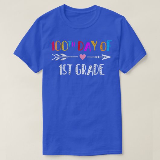 100. Schultag 1. Klasse Lehrer 100 Tage Tee (Design vorne)