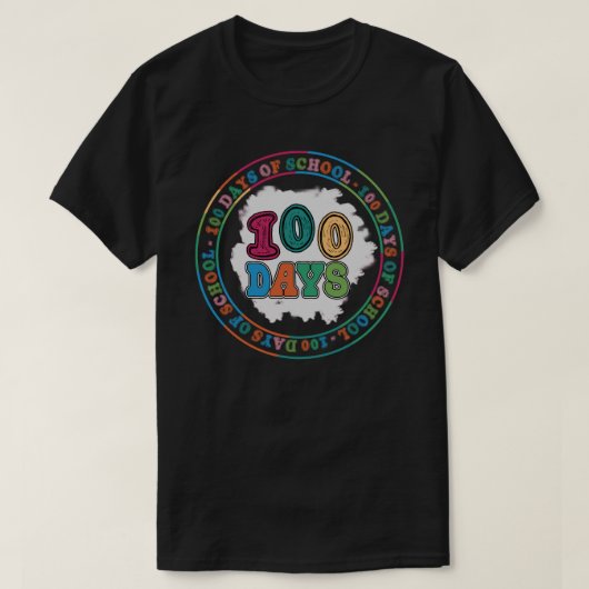 100 Schultag (2) T-Shirt (Design vorne)