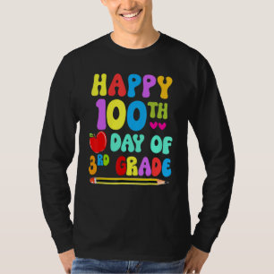 100. Schultag 3. Klasse Lehrer - 100 Tage T-Shirt