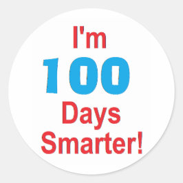 "100. Schultag" Aufkleber