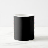 100. Schultag Baseball 100 Schultage Kaffeetasse (Mittel)