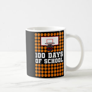 100. Schultag Basketball Kinder 100 Tage Schule Kaffeetasse