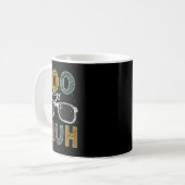 100. Schultag Bruh 100 Tage Schulzeit Kaffeetasse (Vorderseite Links)
