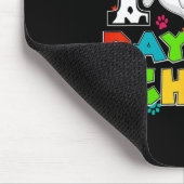 100. Schultag Dalmatiner 100 Tage Scho Mousepad (Ecke)