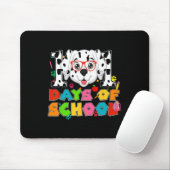 100. Schultag Dalmatiner 100 Tage Scho Mousepad (Mit Mouse)