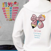 100. Schultag feiern Hoodie