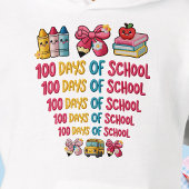 100. Schultag feiern Hoodie