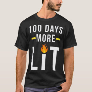 100. Schultag für Schüler und Lehrer T-Shirt