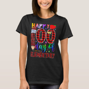 100. Schultag Glück 100 Tage Grundschule R T-Shirt