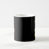 100. Schultag Gnome Lehrer Schüler 100 Da Kaffeetasse (Mittel)