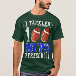 100. Schultag Ich habe 100 Schultage abgehalten T-Shirt