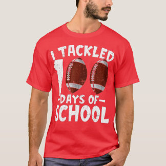 100. Schultag Ich habe 100 Schultage abgehalten T-Shirt