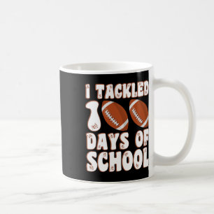 100 Schultag ich habe 100 Tage Schuljunge angerufe Kaffeetasse