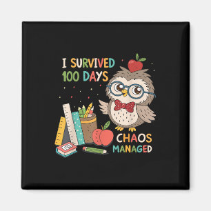 100. Schultag - ich überlebte 100 Tage - Chaos Magnet