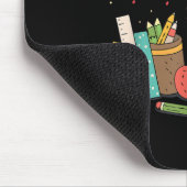 100. Schultag - ich überlebte 100 Tage - Chaos Mousepad (Ecke)