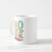 100 Schultag Kaffeetasse (Vorderseite Links)