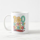 100 Schultag Kaffeetasse (Links)