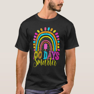 100. Schultag Lehrer 100 Tage intelligenter Eis C T-Shirt