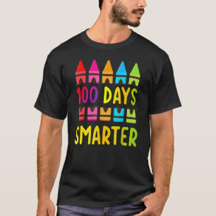 100. Schultag Lehrer 100 Tage intelligenter Regen T-Shirt