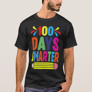 100. Schultag Lehrer 100 Tage intelligenter T-Shirt