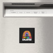 100. Schultag Lehrer 100 Tage klüger Magnet (In Situ (Geschirrspüler))