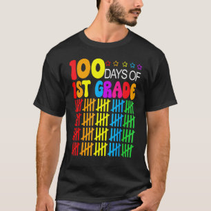 100. Schultag Lehrer der 1. Klasse 100 Tage Sma T-Shirt