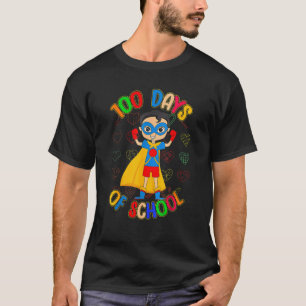 100. Schultag Lehrer Kostüm 100 Tage Schüler T-Shirt