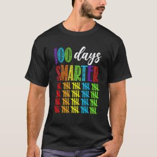 100. Schultag, Lehrer, Schüler 100 Tage lächeln T-Shirt
