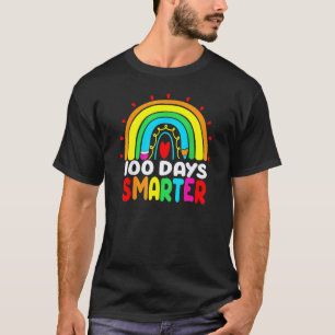 100. Schultag Lehrer Schüler 100 Tage Smart T-Shirt