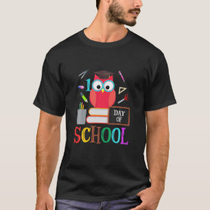 100. Schultag Lehrer Schüler Kind Geschenk T-Shirt