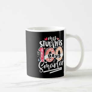 100. Schultag meine Schüler sind 100 Tage intellig Kaffeetasse