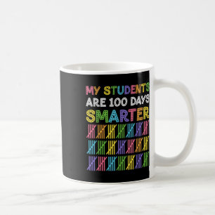 100. Schultag meine Schüler sind 100 Tage intellig Kaffeetasse