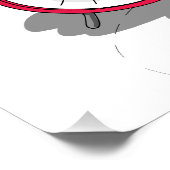 100. Schultag Shirt | 100 Schultage Poster (Ecke)