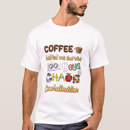 100. Schultag Shirts 100 Schultage (Vorderseite)