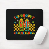 100. Schultag Shirts Lehrer Schüler Groov Mousepad (Mit Mouse)