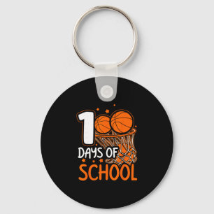 100. Schultag Skelett Kinder 100 Tage Schule Schlüsselanhänger