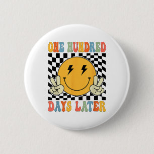 100. Schultag Späterer Kind Button