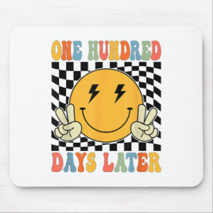 100. Schultag Späterer Kind Mousepad