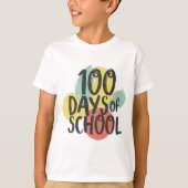 100. Schultag T-Shirt (Vorderseite)