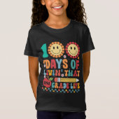 100. Schultag | T - Shirt zweiter Klasse (Vorderseite)