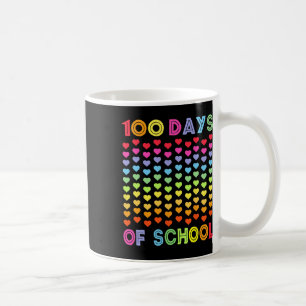 100. Schultag Und Ich Liebe Es Immer Noch 100 Rege Kaffeetasse