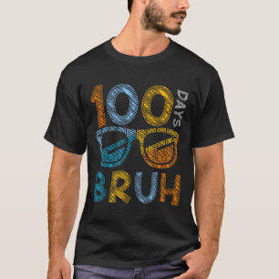 100. Schultag und noch immer lieben es 100 Rainbo T-Shirt