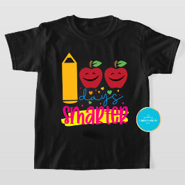 100. Schultag | Zurück zum T - Shirt der Schule